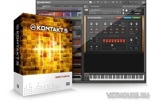 Native Instruments - Kontakt 5.8.1 WIN Update EXE, VSTi, AAX x86, x64