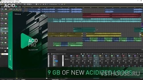 MAGIX - ACID Pro 8.0.5 build 226 x64