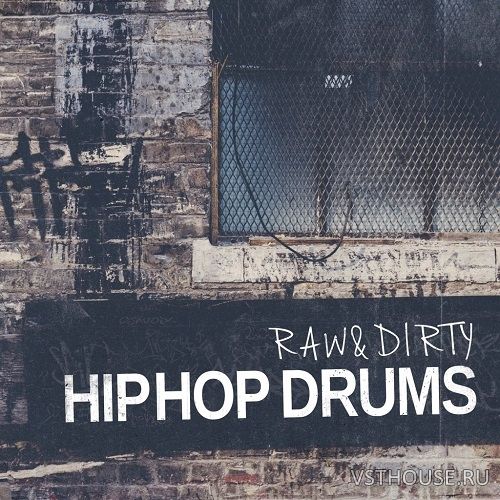 Life And Death - Raw And Dirty Hip Hop Drums (WAV) Life And Death - Raw And Dirty Hip Hop Drums (WAV)