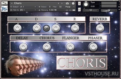 Rossignol Studio - Choris (KONTAKT) Rossignol Studio - Choris (KONTAKT)