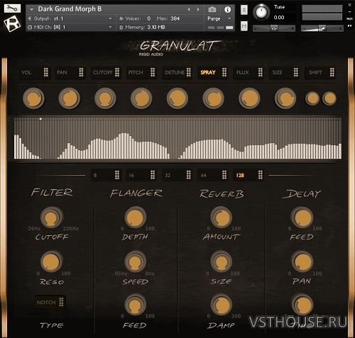 Rigid Audio - Granulat (KONTAKT) Rigid Audio - Granulat (KONTAKT)