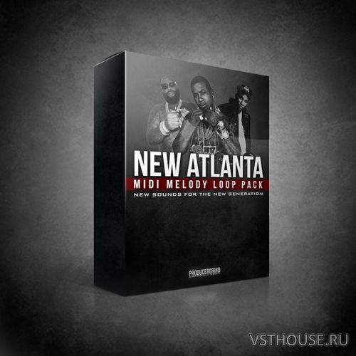 Producer Grind - NEW ATLANTA MELODY LOOP PACK (MIDI)