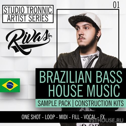 Studio Tronnic - ARTIST SERIES – RIVASᴮᴿ (WAV,MID,SYLENTH,MASSIVE) Studio Tronnic - ARTIST SERIES – RIVASᴮᴿ (WAV,MID,SYLENTH,MASSIVE)