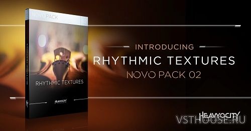 Heavyocity - NOVO Pack 02 Rhythmic Textures (KONTAKT) Heavyocity - NOVO Pack 02 Rhythmic Textures (KONTAKT)