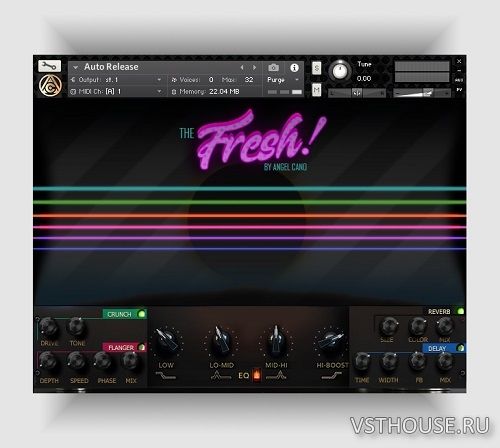 Angel Cano - The Fresh (KONTAKT) Angel Cano - The Fresh (KONTAKT)
