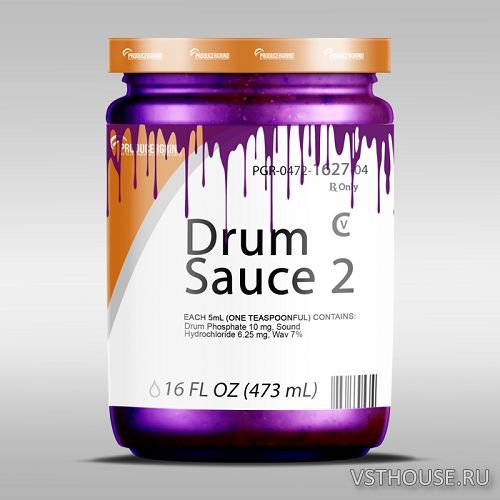 Producer Grind - THE DRUM SAUCE 2 PREMIUM DRUM KIT (WAV, FLP)