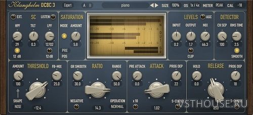 Klanghelm - DC8C advanced compressor 3.0.0 VST, VST3, AAX, AU WIN.OSX