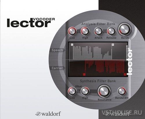Waldorf - Lector v1.1.3 VST2, VST3 x86 x64 Waldorf - Lector v1.1.3 VST2, VST3 x86 x64