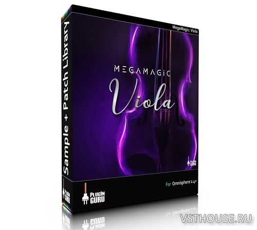 PlugInGuru - MegaMagic Viola (Omnisphere)