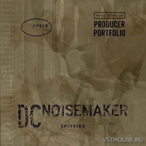 Spitfire Audio - PP018 DC Noisemaker (KONTAKT) Spitfire Audio - PP018 DC Noisemaker (KONTAKT)