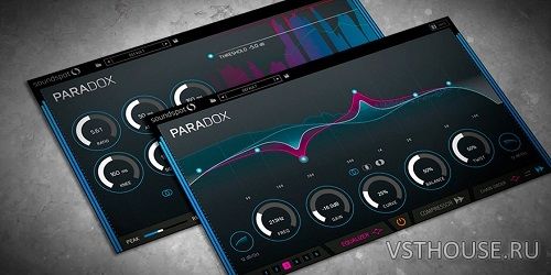 SoundSpot - Paradox v1.0.1 VST, VST3, AU, AAX WiN.OSX x86 x64 SoundSpot - Paradox v1.0.1 VST, VST3, AU, AAX WiN.OSX x86 x64