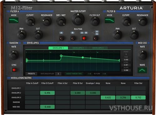 Arturia - M12-Filter v1.1.0 VST, VST3, AAX x86 x64 Arturia - M12-Filter v1.1.0 VST, VST3, AAX x86 x64