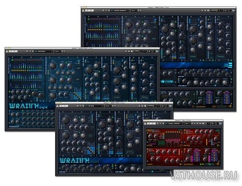 EverythingTurns - WRAITH v1.1 (REAKTOR)