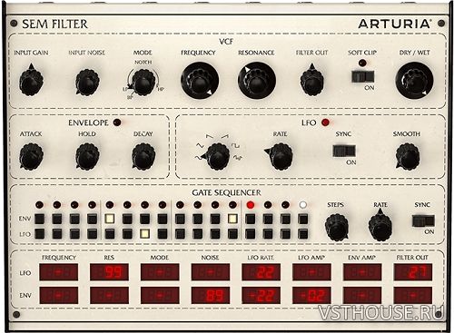 Arturia - SEM-Filter v1.1.0 VST, VST3, AAX x86 x64