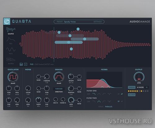Audio Damage - AD046 Quanta v1.0.8 WiN.OSX VST, VSTi, VST3, AAX, Audio