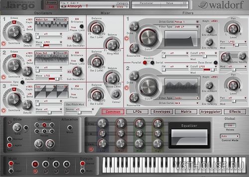 Waldorf - Largo v1.7.4 VSTi, VSTi3, AAX x86 x64