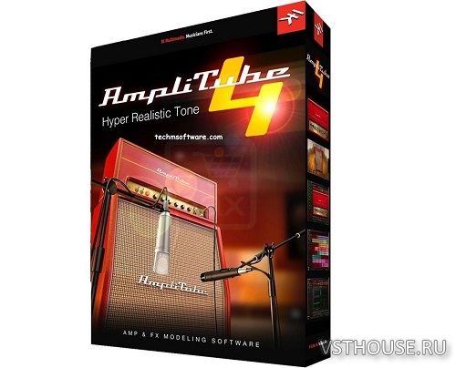 IK Multimedia - AmpliTube 4 Complete 4.3.0 IK Multimedia - AmpliTube 4 Complete 4.3.0