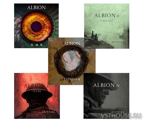Spitfire Audio - Albion Collection (Kontakt) Repack UNLOKED Spitfire Audio - Albion Collection (Kontakt) Repack UNLOKED