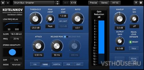 TDR - Kotelnikov GE v1.5.0 VST, AAX x86 x64 TDR - Kotelnikov GE v1.5.0 VST, AAX x86 x64