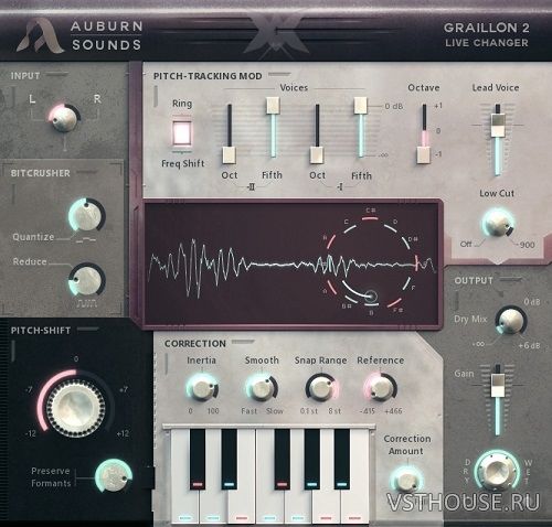 Auburn Sounds - Graillon v2.1 VST. AU. AAX WiN.OSX x86 x64 Auburn Sounds - Graillon v2.1 VST. AU. AAX WiN.OSX x86 x64