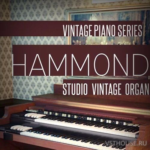 8dio - Studio Vintage Series Studio Organ (KONTAKT) 8dio - Studio Vintage Series Studio Organ (KONTAKT)