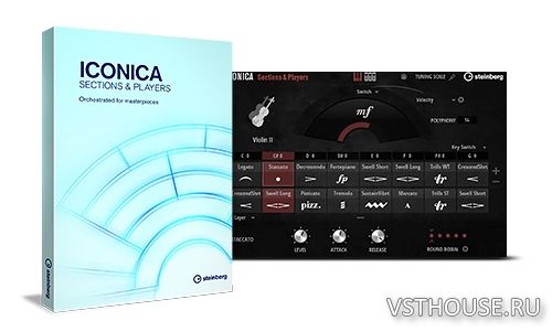Steinberg - Iconica Sections & Players (HALion) Steinberg - Iconica Sections & Players (HALion)