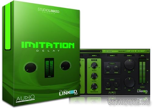 StudioLinkedVST - Imitation Delay 1.0.0 VST,AAX x86 x64 StudioLinkedVST - Imitation Delay 1.0.0 VST,AAX x86 x64