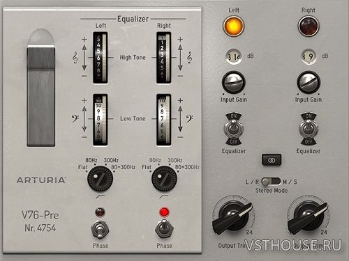 Arturia - V76-Pre v1.1.0 VST, VST3, AAX x86 x64