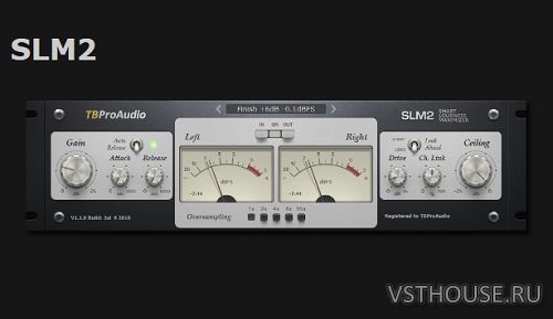 TBProAudio - SLM2 v1.1.0 VST, VST3, RTAS, AAX x86 x64 TBProAudio - SLM2 v1.1.0 VST, VST3, RTAS, AAX x86 x64