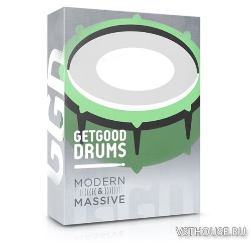 GetGood Drums - Modern and Massive Pack (KONTAKT) GetGood Drums - Modern and Massive Pack (KONTAKT)