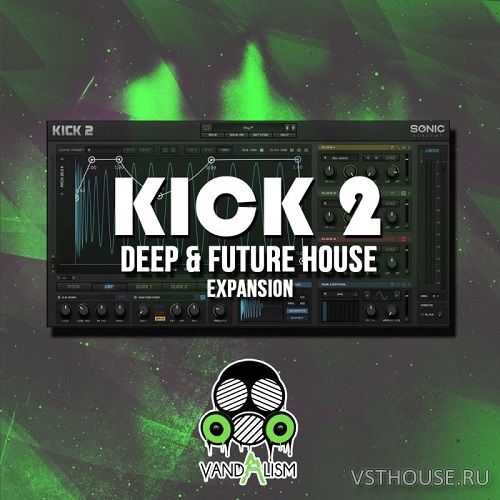 Vandalism - KICK 2 Deep & Future House Expansion (SYNTH PRESET)