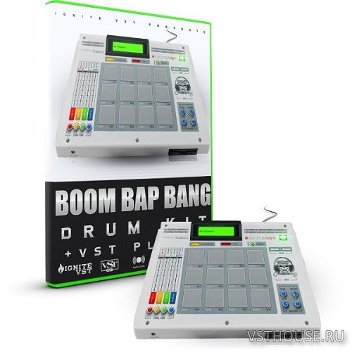 Initial Audio - Boom Bap Bang Drum Kit 1.0.0.0 VST, VSTi, AU WIN.OSX Initial Audio - Boom Bap Bang Drum Kit 1.0.0.0 VST, VSTi, AU WIN.OSX