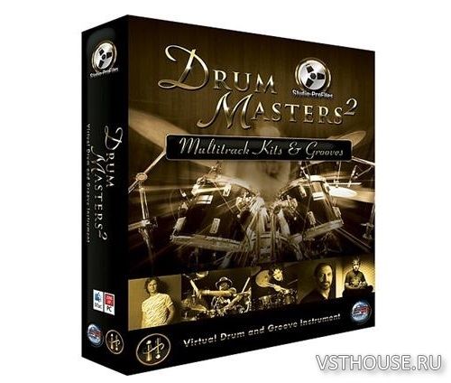 Sonic Reality - Drum Masters 2 Platinum RePack (KONTAKT) Sonic Reality - Drum Masters 2 Platinum RePack (KONTAKT)