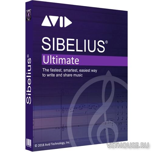 Avid - Sibelius Ultimate 2018.7 build 2009 Win x64 Avid - Sibelius Ultimate 2018.7 build 2009 Win x64