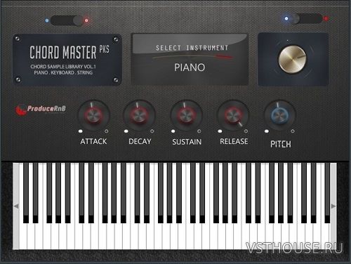 ProduceRnB - Chord Master PKS VOL.1 V2.3.1.0 VST, VSTi, AU WiN.OSX x86