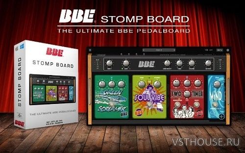 Plugivery BBE - Stomp Board 1.0.0 VST,VST3,AAX x86 x64 Plugivery BBE - Stomp Board 1.0.0 VST,VST3,AAX x86 x64