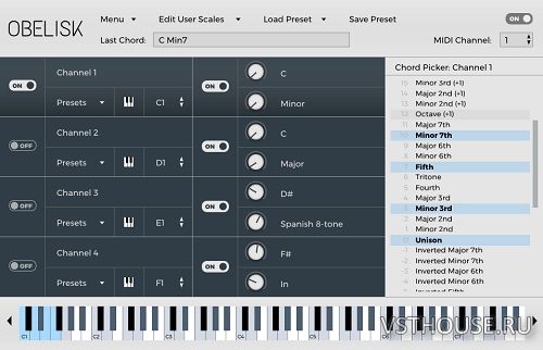 FrozenPlain - Obelisk 1.1.2 VSTi, VST2 x86 x64 RePack