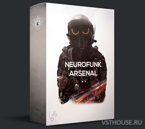 Ghosthack - Neurofunk Arsenal (WAV, SERUM, MASSIVE)