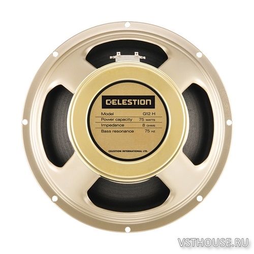 Celestion - G12H Creamback 4x12 (Closed) (WAV)