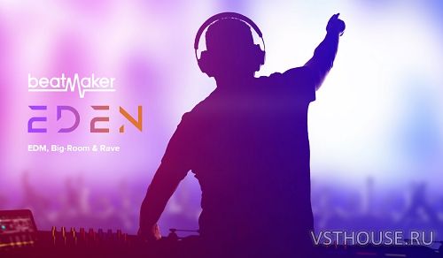 uJAM - Beatmaker EDEN 1.0.0 VSTi, AAX x86 x64 uJAM - Beatmaker EDEN 1.0.0 VSTi, AAX x86 x64
