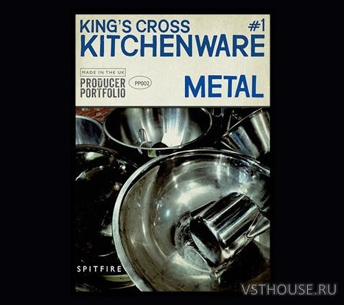 Spitfire Audio - PP002 Kitchenware Metal (KONTAKT) Spitfire Audio - PP002 Kitchenware Metal (KONTAKT)