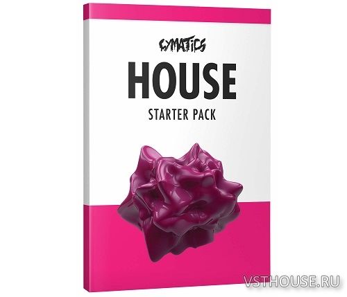 Cymatics - House Starter Pack (WAV)