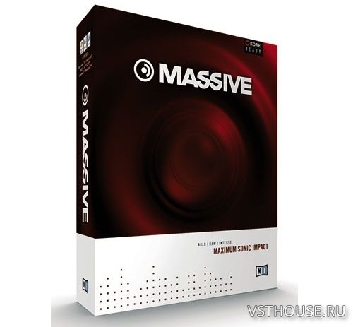 Native Instruments - Massive v1.5.5 STANDALONE, VSTi, AAX, AU WiN.OSX