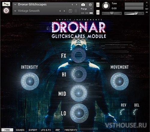Gothic Instruments - Dronar Glitchscapes (KONTAKT)