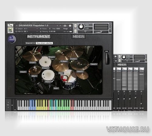 Divergent Audio Group - Drumverse (KONTAKT)