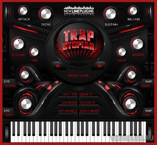 NewLineVst - Trap Utopian 2.4.1.0 VST, VSTi, AU WIN.OSX x86 x64