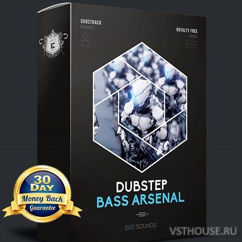 Ghosthack - Dubstep Bass Arsenal (WAV)