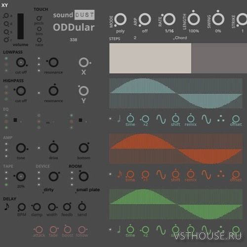 Sound Dust - ODDULAR (KONTAKT) Sound Dust - ODDULAR (KONTAKT)