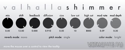 ValhallaDSP - Valhalla Shimmer v1.0.4 VST, VST3, AAX x86 x64 ValhallaDSP - Valhalla Shimmer v1.0.4 VST, VST3, AAX x86 x64