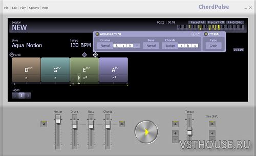 ChordPulse 2.5 + PORTABLE x86 + PORTABLE [06.09.2017, ENG]